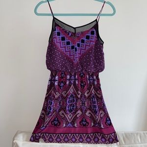Purple Express Dress XS